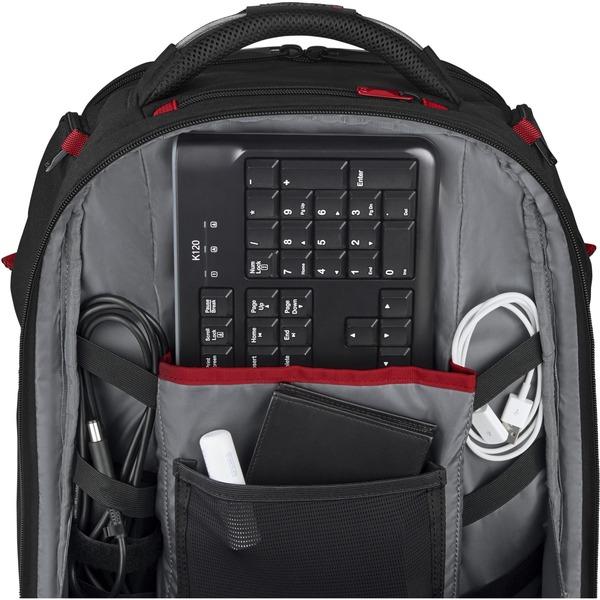 Wenger PlayerOne, Rucksack (schwarz, bis 43,9 cm (17,3")